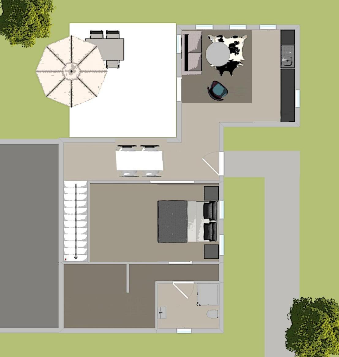 Villa Kate 60 à Borkum Extérieur photo